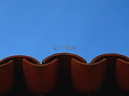 瓦,屋頂,屋面