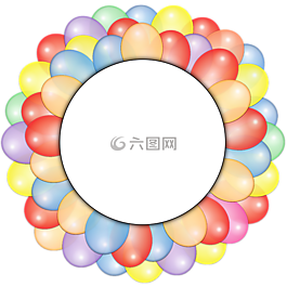 氣球,環路,幀