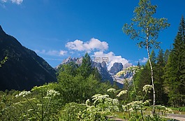山,性質(zhì),夏天