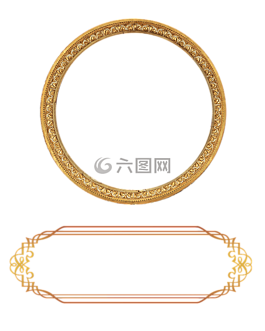 幀,相框,花飾窗格