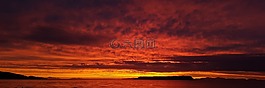 日落,plimmerton,nz