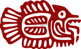 魚,墨西哥,部落
