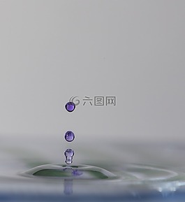 滴,的,水