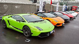 蘭博基尼,車,超級(jí)跑車