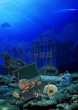 海洋,神秘,鱼