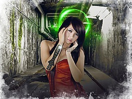 科幻小說,科學幻想小說,女子