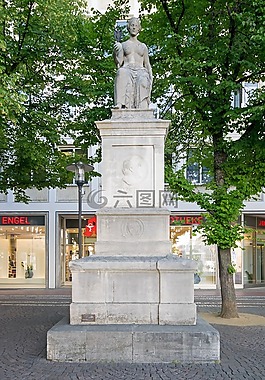 luisenplatz,达姆施塔特,黑森