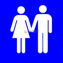 牽手,夫婦,男子
