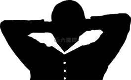 商人,雙手放在頭,男