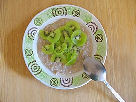 早餐,健康食品,水果