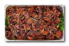 朝鮮的,食品,餐飲