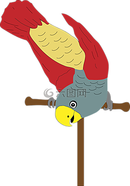 動物,鳥,多彩