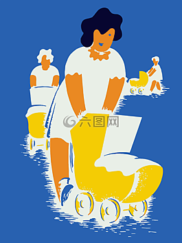 嬰兒,車廂,兒童