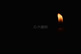 火焰,光,蠟燭