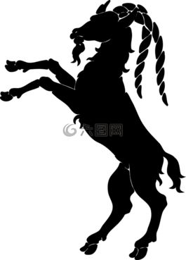 山羊,黑,農(nóng)場(chǎng)