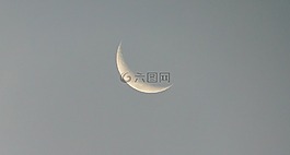 月亮,空間,天空
