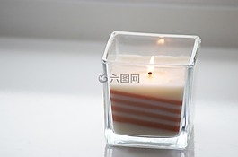 蠟燭,光,火焰