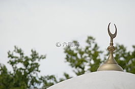 新月,清真寺,伊斯蘭教