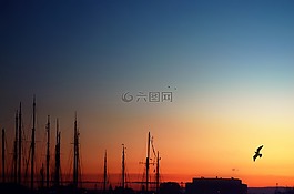 上午,天空,阿姆斯特丹
