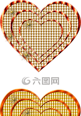 心,情人節(jié),愛