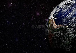 行星,空間,未來