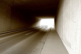 隧道,路,橋