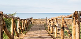 海,海灘,海濱長(zhǎng)廊