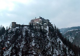 奧地利,山頂,歐洲