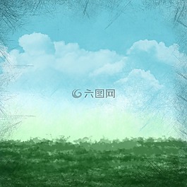 背景,云,空气