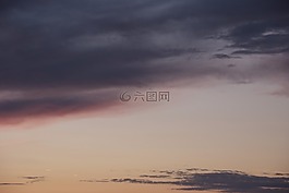 余辉,日落,黄昏