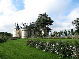 domaine de 肖蒙,盧瓦爾,在法國(guó)城堡
