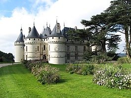 domaine de 肖蒙,盧瓦爾,在法國(guó)城堡