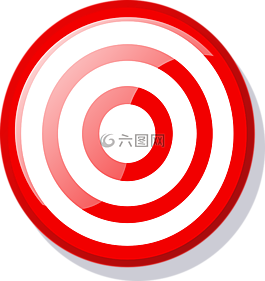 目標,紅色,環(huán)