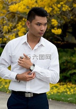 亞洲,夏天,春