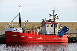 simrishamn,钓鱼船,端口