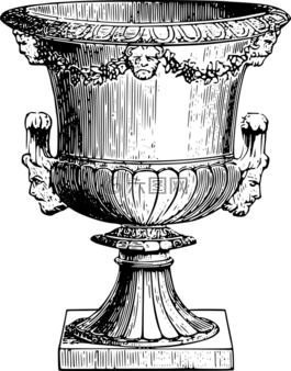 古董,杯,華麗