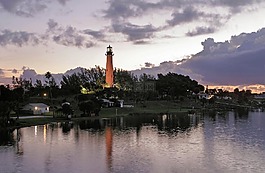 燈塔,海洋,海