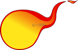 火球,流星,火焰