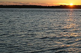 海,太陽,波