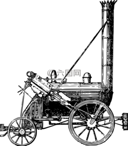 發(fā)動(dòng)機(jī),機(jī)車,鐵路