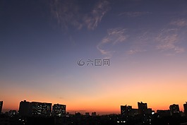 天空,廣州,星空