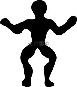 男子,側(cè)影,人