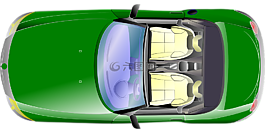 可转换的车,ragtop,车