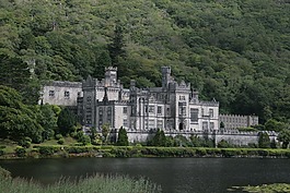 城堡,凱爾莫爾修道院,愛爾蘭