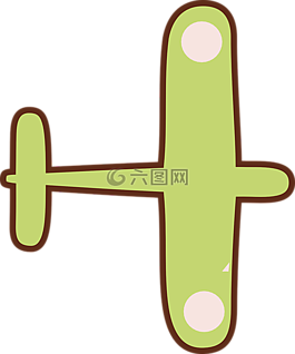 飛機,綠色,交通