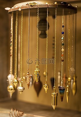 pendule,石頭,下垂