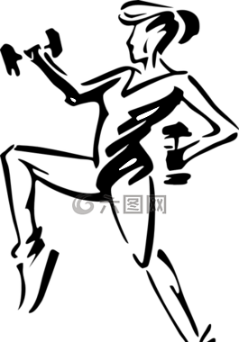 慢跑,演習,有氧