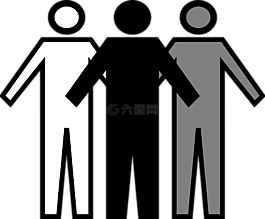 集團,人,用戶
