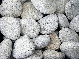 石头,装饰,桩