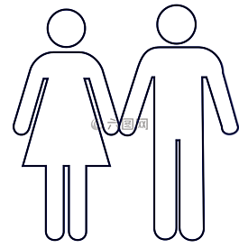 男子,女子,廁所